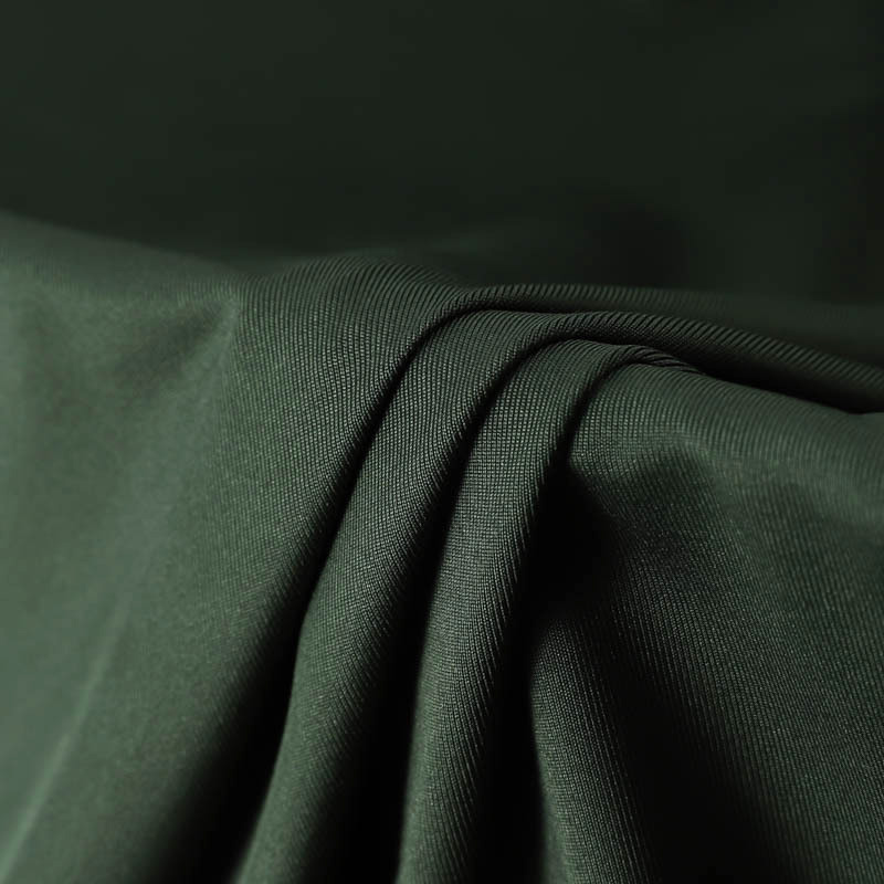 75D täysin polyesterikomposiitti vaatteiden vuori yksipuolinen litteä kangas