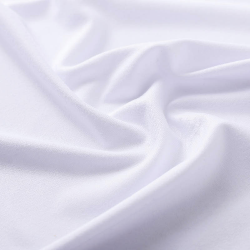 100D maitosilkki kaksipuolinen karvainen litteä kangas