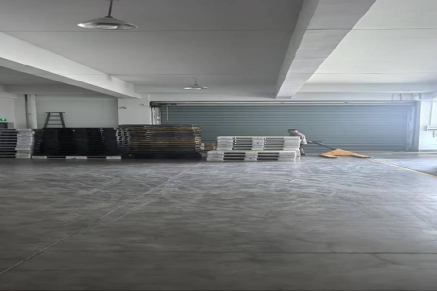 Harmaa kangastuotanto-apuainealue