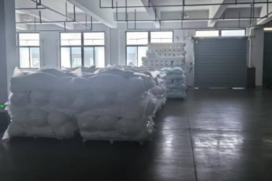 Harmaan kankaan tuotanto-toimitusalue