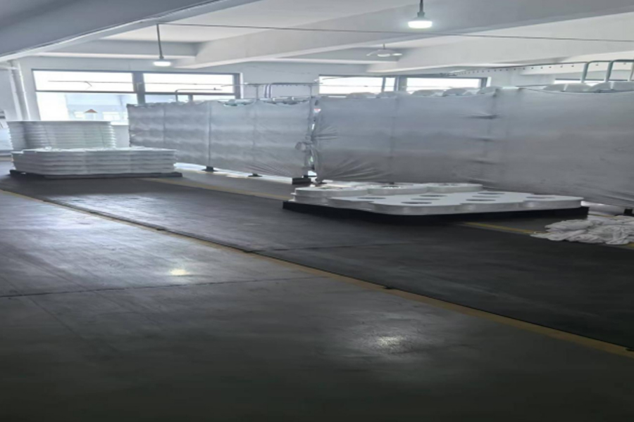 Harmaan kankaan tuotanto-raaka-aineen sijoitusalue