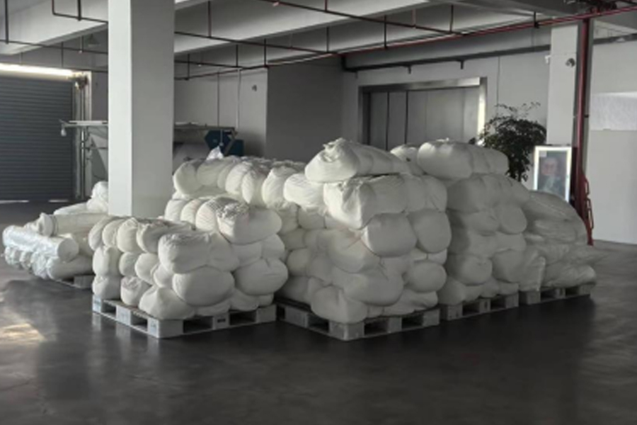 Harmaan kankaan tuotanto-harmaan kankaan kauttakulkualue