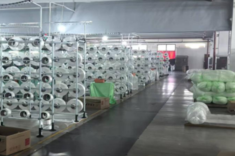 Harmaan kankaan valmistus-Harmaan kankaan valmistuspaja