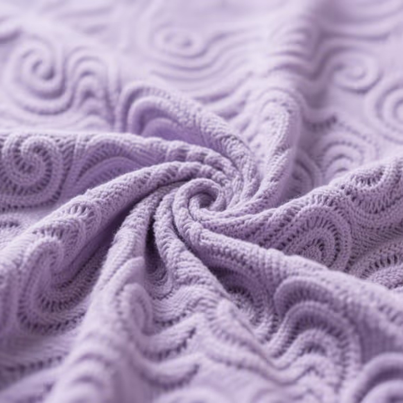 Ontto kupera transfer-jacquard-kangas